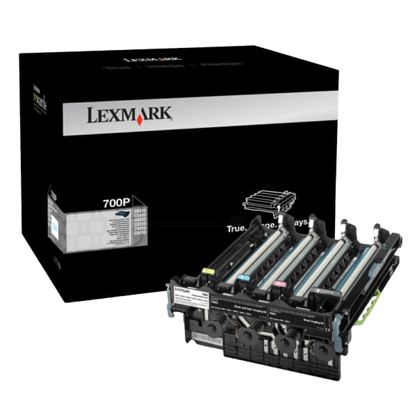 Lexmark Original 700P 70C0P00 CMYK imaging unit | Innhold: 40000 sider