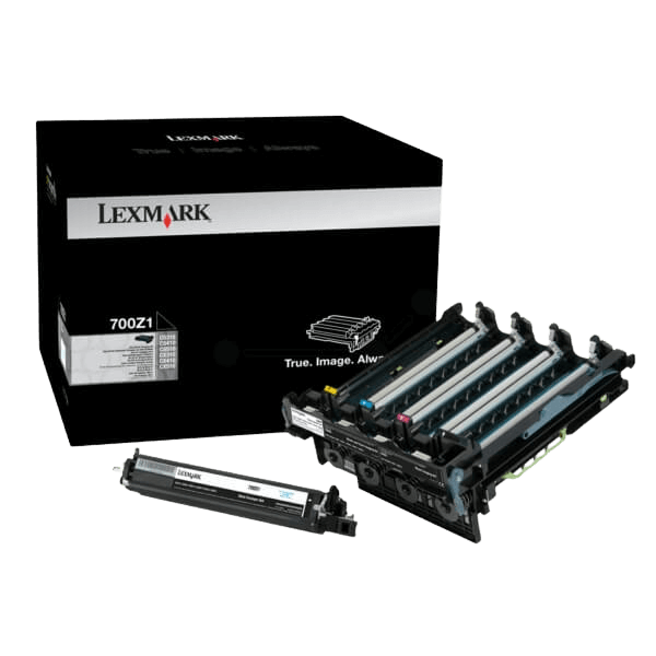 Lexmark Original 700Z1 70C0Z10 svart imaging unit | Innhold: 40000 sider