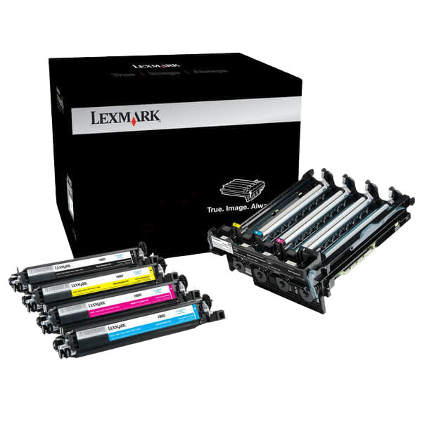 Lexmark Original 700Z5 70C0Z50 CMYK imaging unit | Innhold: 40000 sider