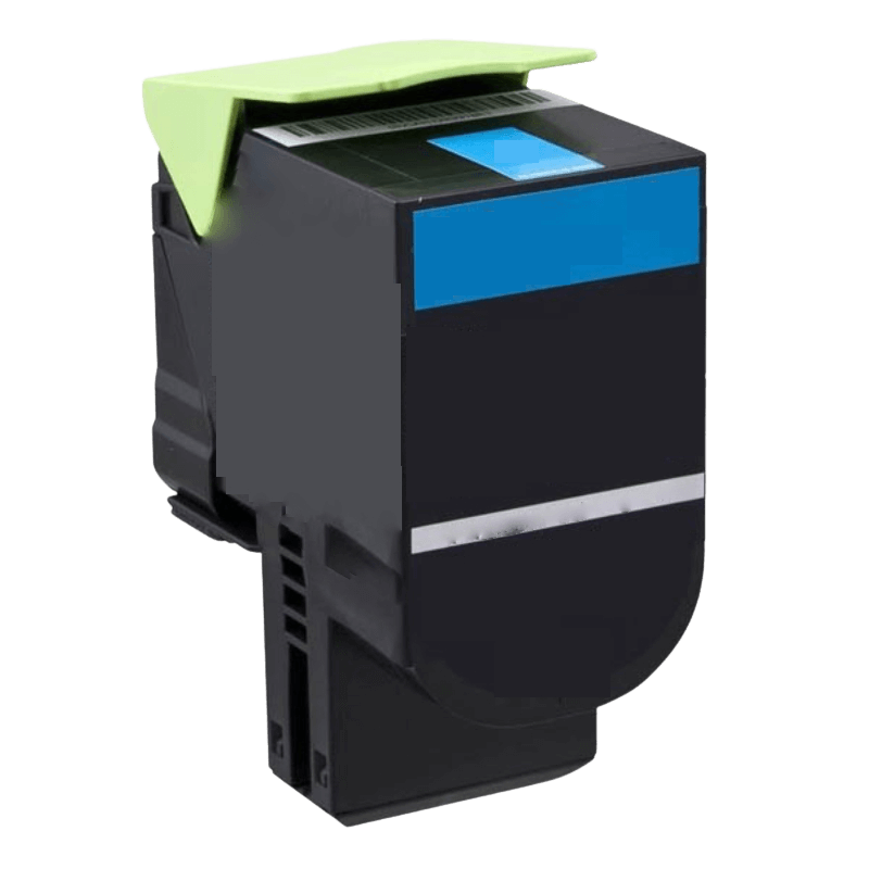 Lexmark Original 702C 70C20C0 cyan toner | Innhold: 1000 sider