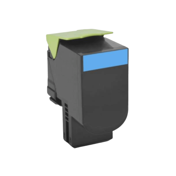 PixoJet Lexmark 702HC 70C2HC0 XL cyan toner | Innhold: 3000 sider