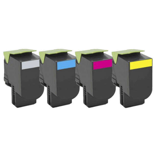 PixoJet Lexmark 702HK XL verdipakke - 4 stk.