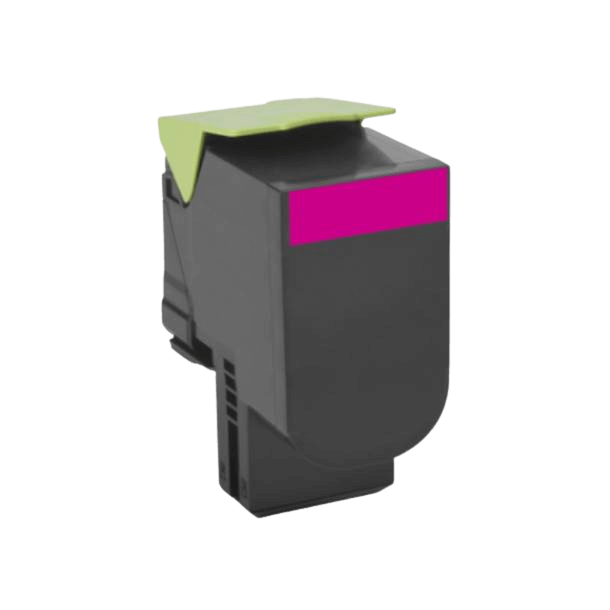 PixoJet Lexmark 702HM 70C2HM0 XL magenta toner | Innhold: 3000 sider