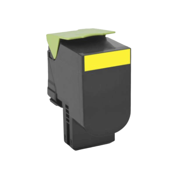 PixoJet Lexmark 702HY 70C2HY0 XL gul toner | Innhold: 3000 sider