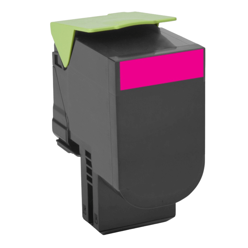 Lexmark Original 702M 70C20M0 magenta toner | Innhold: 1000 sider