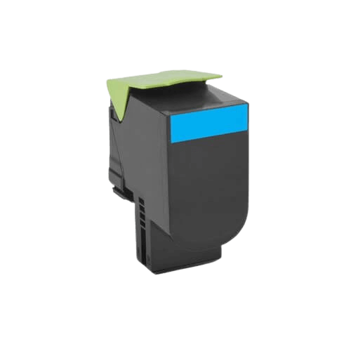 PixoJet Lexmark 702XC 70C2XC0 XXL cyan toner | Innhold: 4000 sider