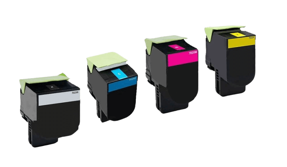 PixoJet Lexmark 702XK XXL verdipakke - 4 stk.