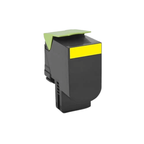 PixoJet Lexmark 702XY 70C2XY0 XXL gul toner | Innhold: 4000 sider