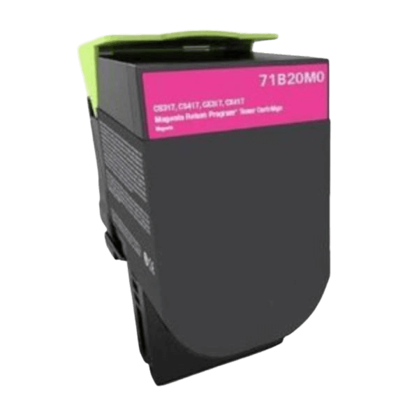 PixoJet Lexmark 71B20M0 magenta toner | Innhold: 2300 sider