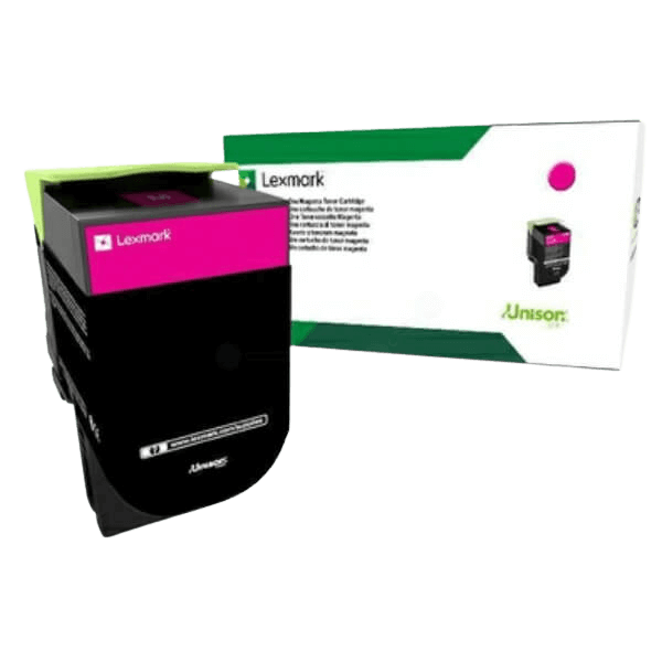 Lexmark Original 71B20M0 magenta toner | Innhold: 2300 sider