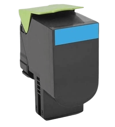 PixoJet Lexmark 71B2HC0 XL cyan toner | Innhold: 3500 sider
