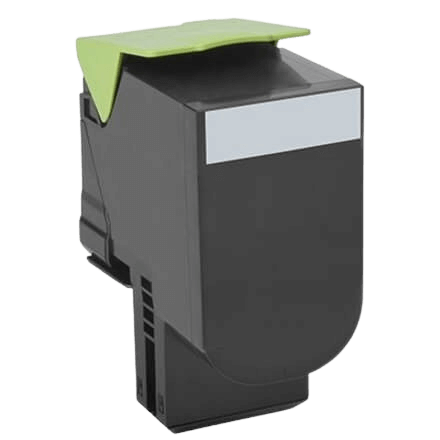 PixoJet Lexmark 71B2HK0 XL svart toner | Innhold: 6000 sider