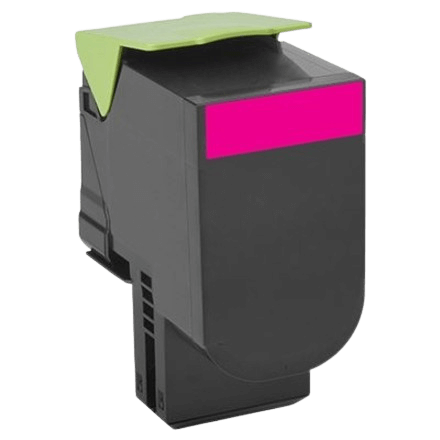 PixoJet Lexmark 71B2HM0 XL magenta toner | Innhold: 3500 sider