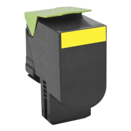 PixoJet Lexmark 71B2HY0 XL gul toner | Innhold: 3500 sider