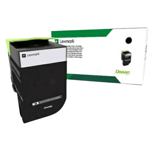Lexmark Original 71B2XK0 XXL svart toner | Innhold: 8000 sider