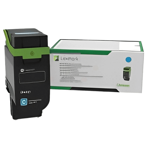 Lexmark Original 75M20C0 cyan toner | Innhold: 2000 sider