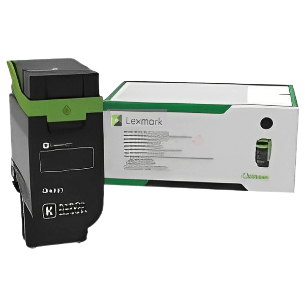 Lexmark Original 75M2HK0 XL svart toner | Innhold: 15800 sider