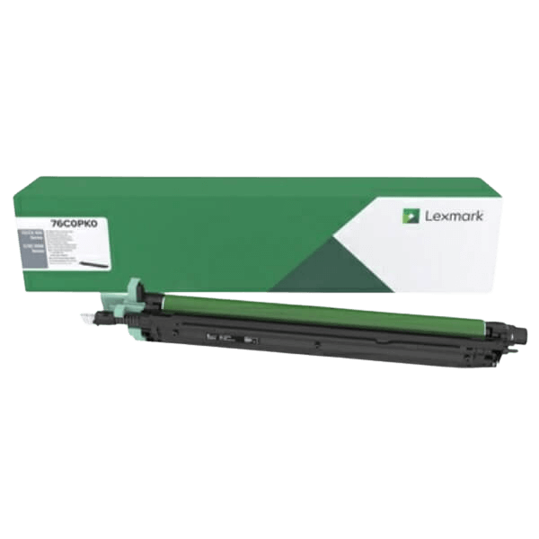 Lexmark Original 76C0PK0 svart trommel | Innhold: 100000 sider