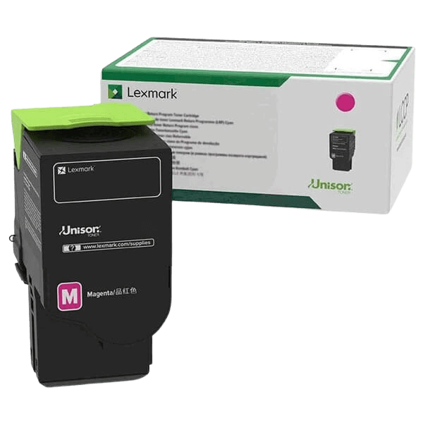 Lexmark Original 78C20M0 magenta toner | Innhold: 1400 sider