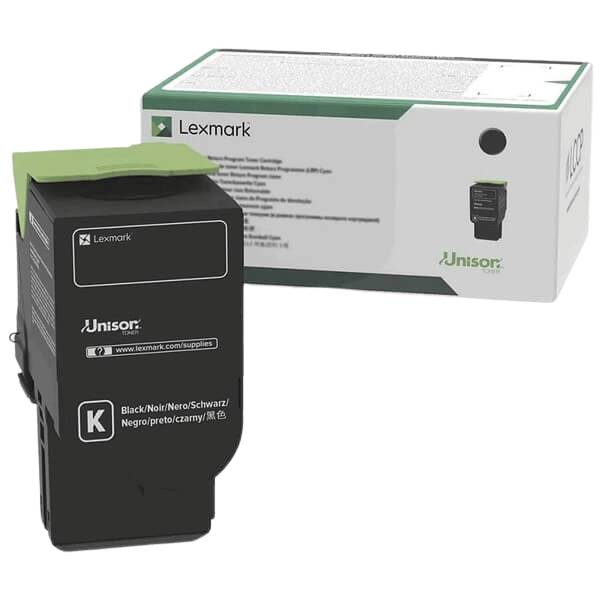 Lexmark Original 78C2XK0 XL svart toner | Innhold: 8500 sider