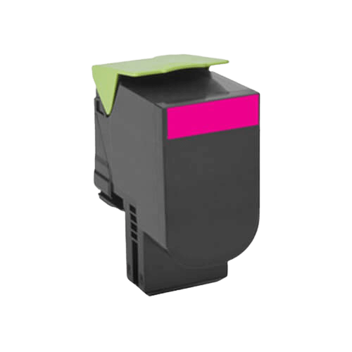 PixoJet Lexmark 802HM 80C2HM0 XXL magenta toner | Innhold: 3000 sider
