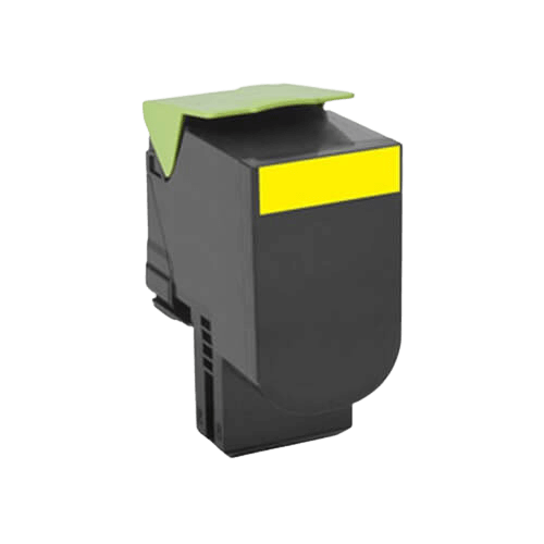PixoJet Lexmark 802HY 80C2HY0 XXL gul toner | Innhold: 3000 sider