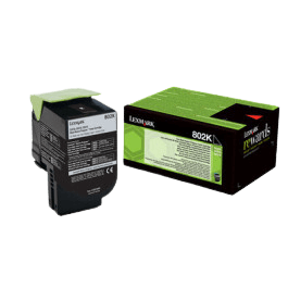 Lexmark Original 802K 80C20K0 svart toner | Innhold: 1000 sider