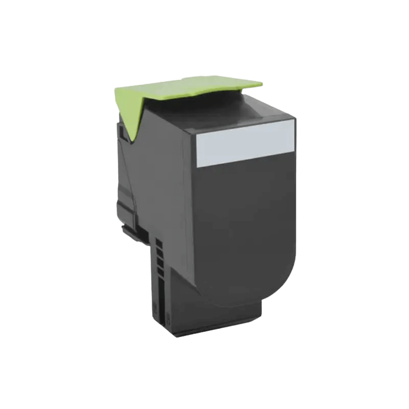 PixoJet Lexmark 802SK 80C2SK0 XL svart toner | Innhold: 2500 sider
