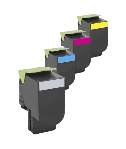 PixoJet Lexmark 802SK XL verdipakke - 4 stk.