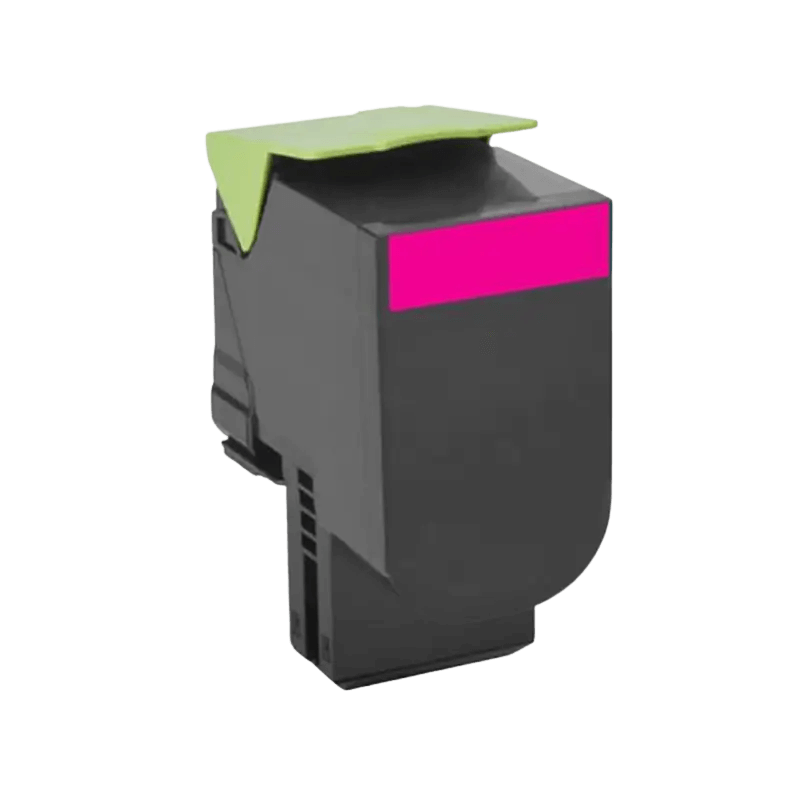 PixoJet Lexmark 802SM 80C2SM0 XL magenta toner | Innhold: 2000 sider