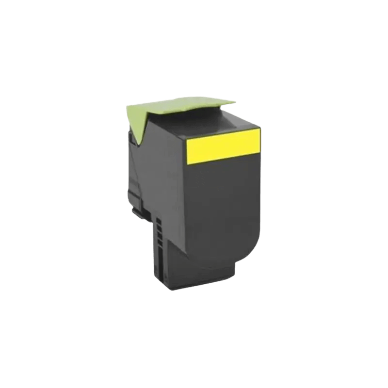 PixoJet Lexmark 802SY 80C2SY0 XL gul toner | Innhold: 2000 sider