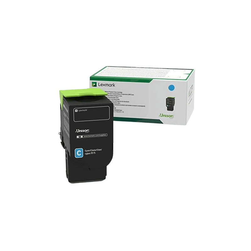 Lexmark Original C2320C0 cyan toner | Innhold: 1000 sider