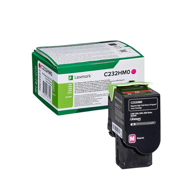 Lexmark Original C232HM0 XL magenta toner | Innhold: 2300 sider