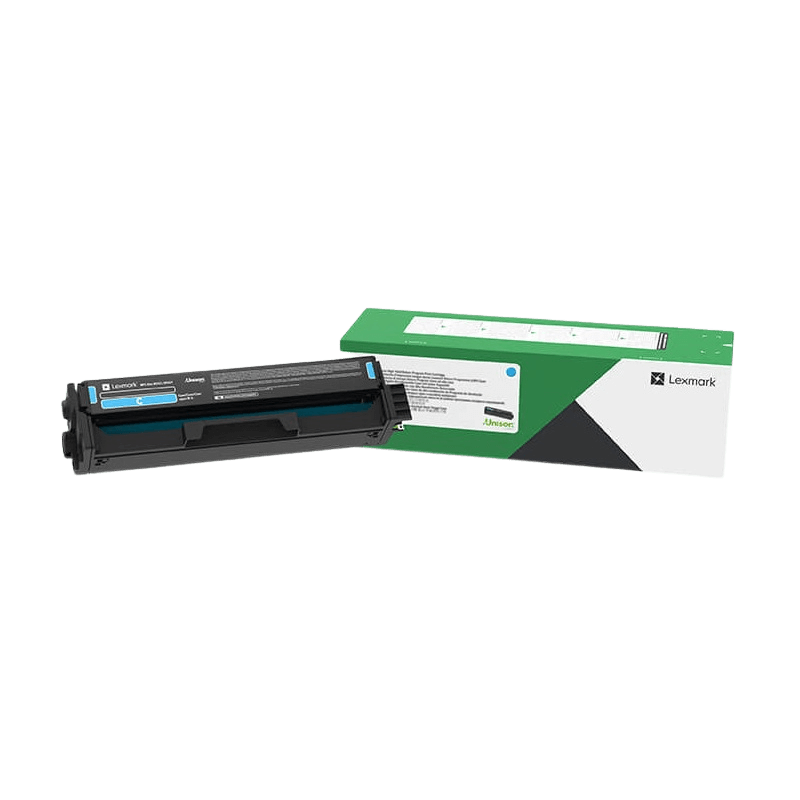 Lexmark Original C3220C0 cyan toner | Innhold: 1500 sider