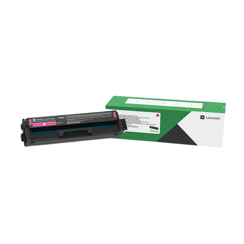 Lexmark Original C3220M0 magenta toner | Innhold: 1500 sider
