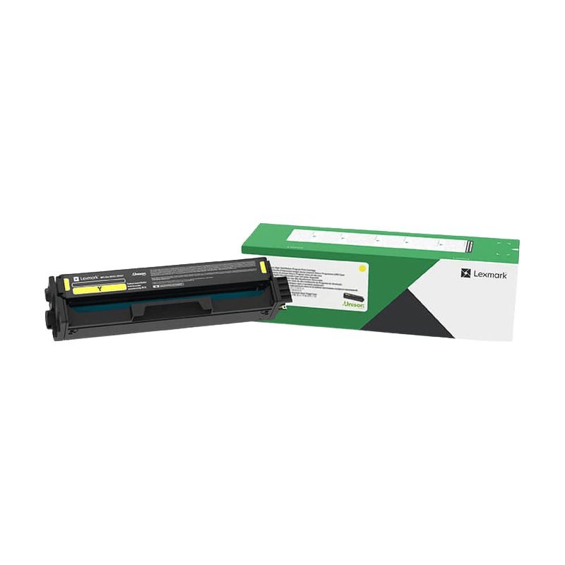 Lexmark Original C3220Y0 gul toner | Innhold: 1500 sider