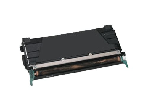 PixoJet Lexmark C5220KS svart toner | Innhold: 4000 sider