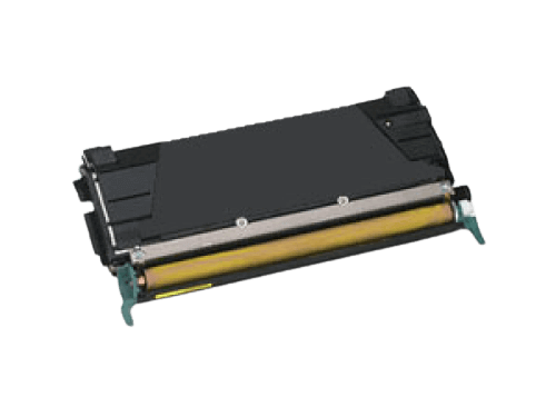 PixoJet Lexmark C5220YS gul toner | Innhold: 3000 sider
