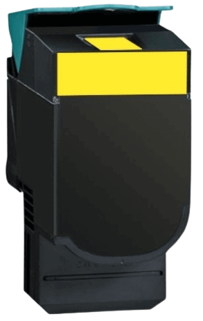 PixoJet Lexmark C540 C540H2YG gul toner | Innhold: 2000 sider