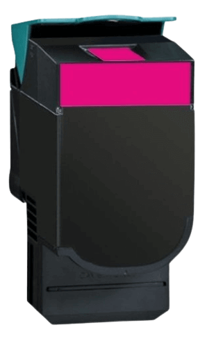 PixoJet Lexmark C540H1MG magenta toner | Innhold: 2000 sider