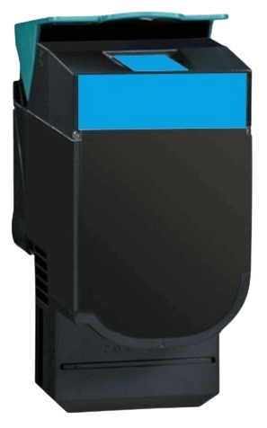 PixoJet Lexmark C540H2CG cyan toner | Innhold: 2000 sider