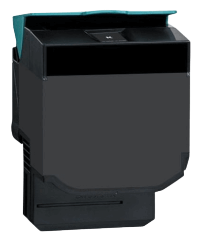 PixoJet Lexmark C540H2KG svart toner | Innhold: 2500 sider