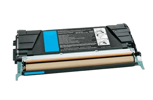 PixoJet Lexmark C734 C734A1CG cyan toner | Innhold: 6000 sider