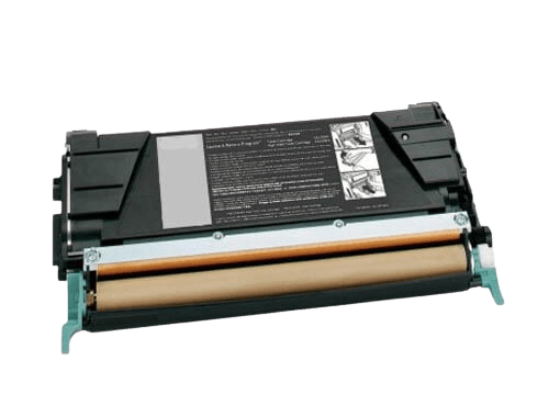PixoJet Lexmark C734A1KG svart toner | Innhold: 8000 sider