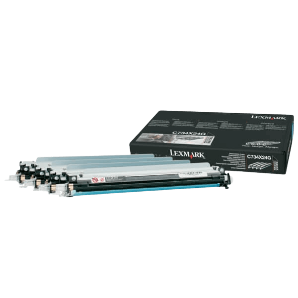 Lexmark Original C734X24G CMYK trommel | Innhold: 20000 sider