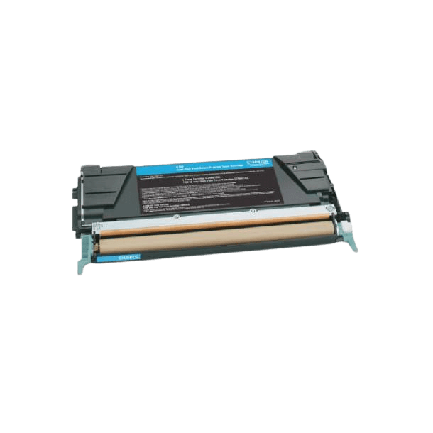 PixoJet Lexmark C746 C746A3CG cyan toner | Innhold: 7000 sider
