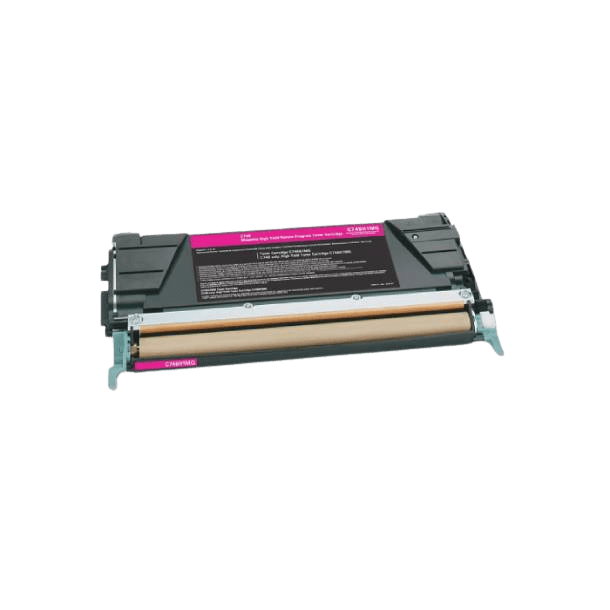 PixoJet Lexmark C746 C746A3MG magenta toner | Innhold: 7000 sider