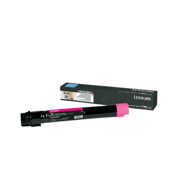 Lexmark Original C950X2MG XL magenta toner | Innhold: 24000 sider