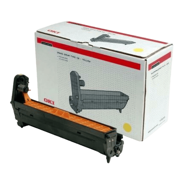 OKI Original 42126605 gul trommel | Innhold: 17000 sider