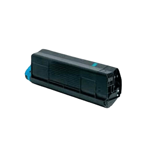PixoJet OKI 42127407 XL cyan toner | Innhold: 5000 sider